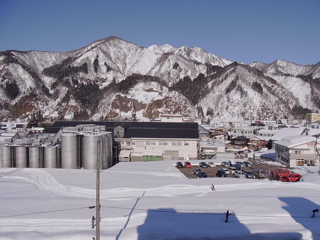 Hotel New Mondo Yuzawa  Exterior foto