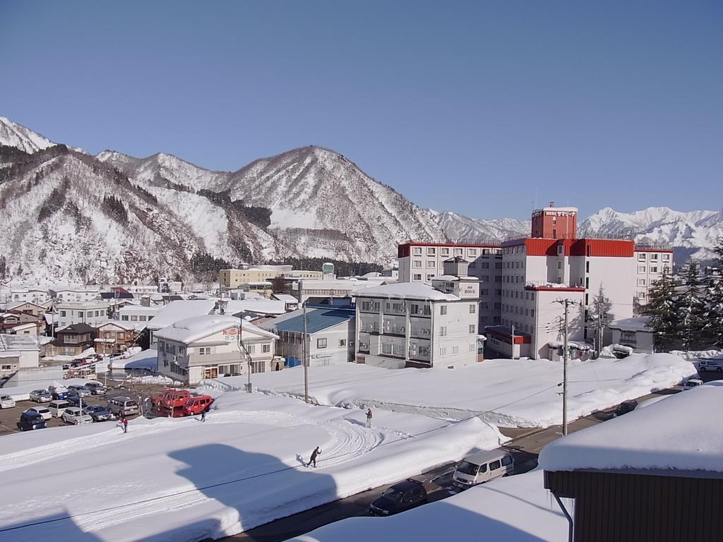 Hotel New Mondo Yuzawa  Exterior foto