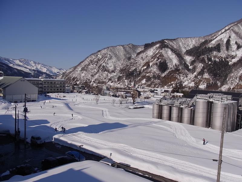 Hotel New Mondo Yuzawa  Exterior foto